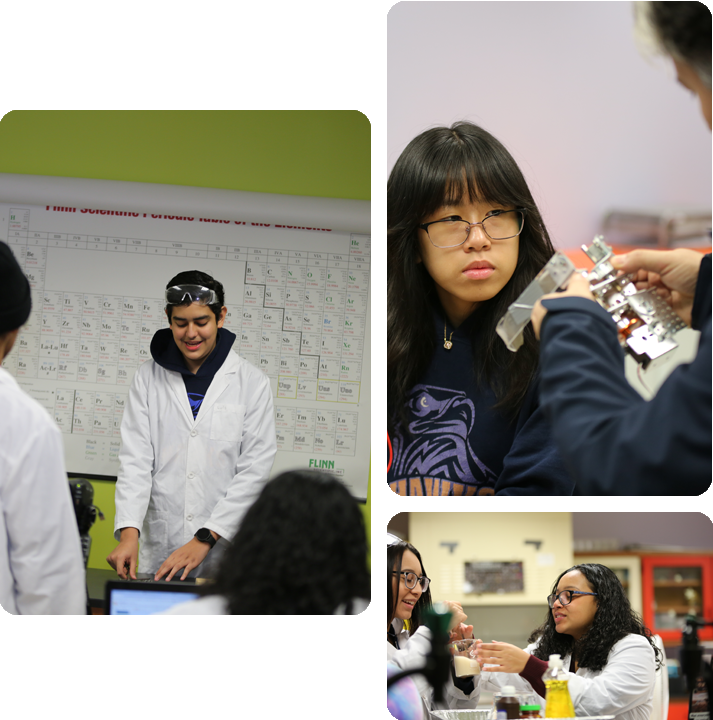 Science and technology at HSA