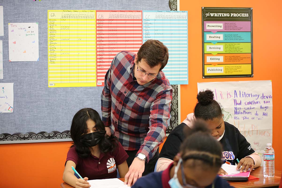 HSA McKinley Park High School Leadership Meeting